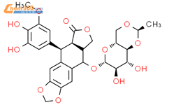 3’-O-Desmethyl Etoposide结构式图片|100007-54-3结构式图片