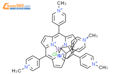 MnTMPyP pentachloride结构式图片|100012-18-8结构式图片