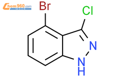 4-Bromo-3-chloro-1h-indazole