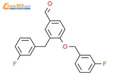 3-(3-Fluorobenzyl)-4-((3-fluorobenzyl)oxy)benzaldehyde结构式图片|1000370-24-0结构式图片
