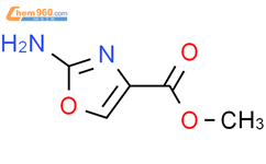 甲基-2-氨恶唑-4-羧酸酯结构式图片|1000576-38-4结构式图片