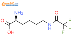 三氟乙酰赖氨酸结构式图片|10009-20-8结构式图片