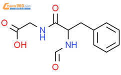 Glycine,N-(N-formyl-L-phenylalanyl)- (9CI)结构式图片|100135-64-6结构式图片