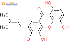 1,4,5,6-四羟基-7-异戊烯基呫吨酮