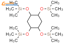 1,​2,​4,​5-​四[(三甲基甲硅烷基)​氧基]​-环己烷结构式图片|100258-68-2结构式图片