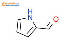 吡咯-2-甲醛结构式图片|1003-29-8结构式图片