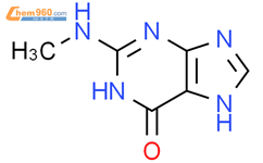 6-羟基-2-甲基氨基嘌呤