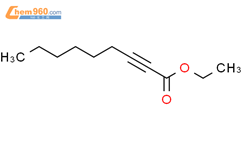 2-壬炔酸乙酯结构式图片|10031-92-2结构式图片