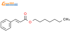 肉桂酸庚酯结构式图片|10032-08-3结构式图片
