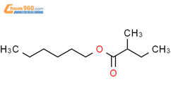 异戊酸己酯结构式图片|10032-15-2结构式图片