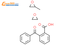 2-甲基环氧乙烷 与环氧乙烷的聚合物 2-苯甲酰苯甲酸酯结构式图片|1003557-16-1结构式图片