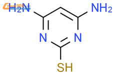4,6-二氨基-2-巯基嘧啶