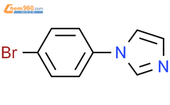 1-(4-溴苯基)咪唑结构式图片|10040-96-7结构式图片