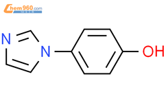 4-(咪唑-1-基)苯酚结构式图片|10041-02-8结构式图片
