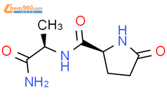 D-Alaninamide,5-oxo-L-prolyl- (9CI)结构式图片|100462-32-6结构式图片