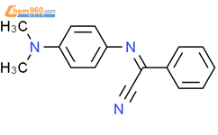 N-[4-(dimethylamino)phenyl]benzenecarboximidoyl cyanide