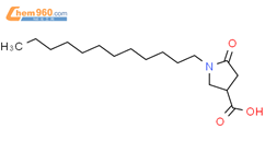 3 - 吡咯烷羧酸,1 - 十二烷基-5 - 氧代-结构式图片|10054-21-4结构式图片