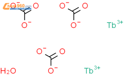 水合碳酸铽结构式图片|100587-96-0结构式图片
