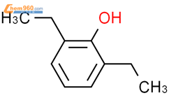 2,6-二乙基苯酚结构式图片|1006-59-3结构式图片