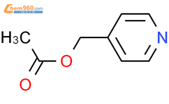 吡啶-4-甲基乙酸酯结构式图片|1007-48-3结构式图片