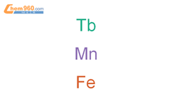 铁合金 无碱 Fe,Mn,Tb结构式图片|100755-34-8结构式图片