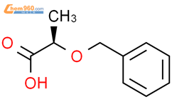 (R)-(+)-2-苄氧基丙酸结构式图片|100836-85-9结构式图片