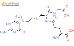 S-[2-(N7-脒基)乙基]谷胱甘肽结构式图片|100840-34-4结构式图片