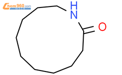 1-azacycloundecan-2-one结构式图片|1009-89-8结构式图片