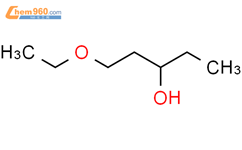 1-ethoxypentan-3-ol结构式图片|100910-92-7结构式图片