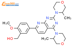 [5-[2,4-二((3S)-3-甲基吗啉-4-基)吡啶并[2,3-D]嘧啶-7-基]-2-甲氧基苯基]甲醇