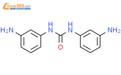 Urea,N,N'-bis(3-aminophenyl)-结构式图片|101-22-4结构式图片