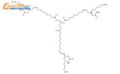 甘油三乙酰基蓖麻醇酸酯结构式图片|101-34-8结构式图片