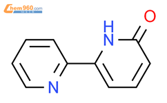 6-pyridin-2-yl-1H-pyridin-2-one结构式图片|101001-90-5结构式图片