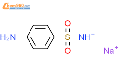 4-氨基苯磺酰胺结构式图片|10103-15-8结构式图片