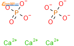 磷酸钙结构式图片|10103-46-5结构式图片