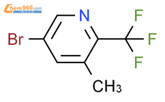 Bromo Methyl Trifluoromethyl Pyridine