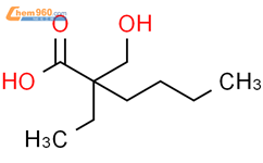 2-丁基-2-乙基-3-羟基丙酸