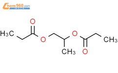 丙二醇二丙酸酯结构式图片|10108-80-2结构式图片