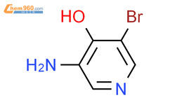 3-氨基-5-溴吡啶-4-醇结构式图片|101084-20-2结构式图片
