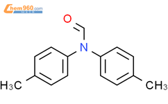 Formamide, N,N-bis(4-methylphenyl)-结构式图片|101089-53-6结构式图片