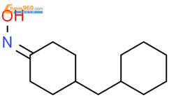 Cyclohexanone,4-(cyclohexylmethyl)-, oxime结构式图片|101171-77-1结构式图片
