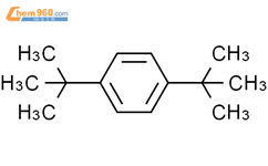 对二叔丁基苯结构式图片|1012-72-2结构式图片