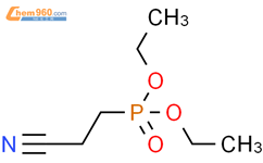 二乙基(2-氰乙基)膦酸酯结构式图片|10123-62-3结构式图片