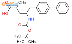 (2R,4S)-5-([1,1'-联苯]-4-基)-4-((叔丁氧羰基)氨基)-2-甲基戊酸