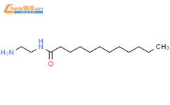 十二酰胺，N-（2-氨基乙基）-结构式图片|10138-02-0结构式图片