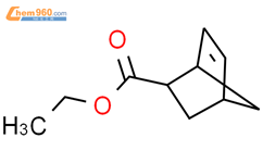 5-降冰片烯-2-羧酸乙酯结构式图片|10138-32-6结构式图片