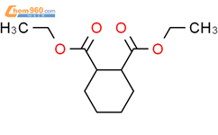 1,2-环己烷二甲酸二乙酯结构式图片|10138-59-7结构式图片