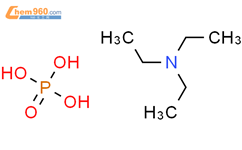 磷酸-三乙胺 2:1结构式图片|10138-93-9结构式图片