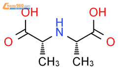 (r*,r*)-(9ci)-n-(1-羧基乙基)-丙氨酸结构式图片|101541-15-5结构式图片