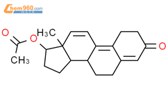 群勃龙醋酸酯结构式图片|10161-34-9结构式图片